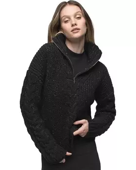 Свитер Prana Laurel Creek Sweater, черный