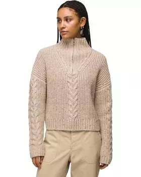 Свитер Prana Laurel Creek Sweater, цвет Oatmeal