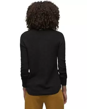 Свитер Prana Milani Henley, черный