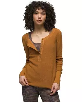 Свитер Prana Milani Henley, цвет Spiced