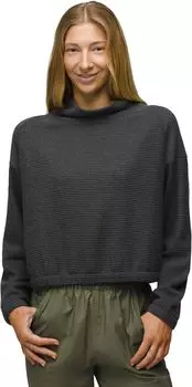 Свитер Prana Olivia LS, цвет Charcoal