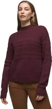 Свитер Prana Sangria Fields Sweater, цвет Mulberry