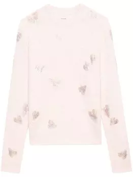 Свитер Pravis Zadig&Voltaire, розовый