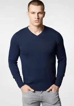 Свитер PRCHNIK, темно-синий