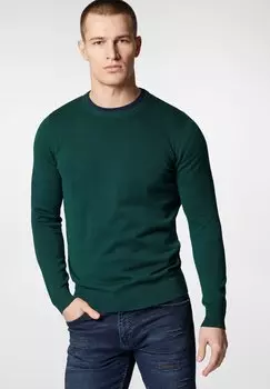 Свитер PRCHNIK, зеленый