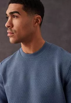 Свитер Premium Texture Crew Next, синий