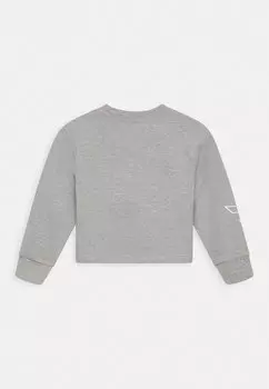 Свитер Prima Ballerina Cropped Hummel, пестрый серый