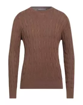 Свитер Primo Emporio, коричневый