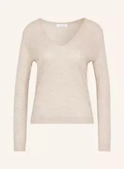 Свитер Princess GOES HOLLYWOOD mit Cashmere und Schmucksteinen, бежевый