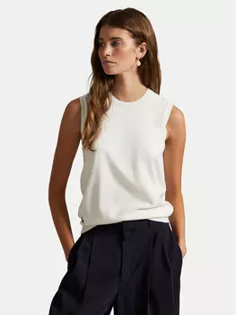 Свитер прямого кроя 211972111002 Polo Ralph Lauren, белый
