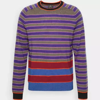 Свитер PS Paul Smith Crew Neck, мультиколор