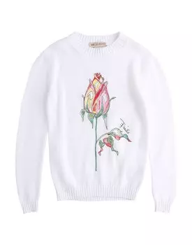 Свитер Pucci, белый