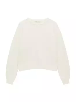 Свитер Pull&Bear, экрю
