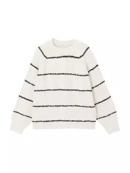 Свитер Pull&Bear, экрю
