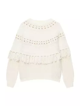 Свитер Pull&Bear, экрю