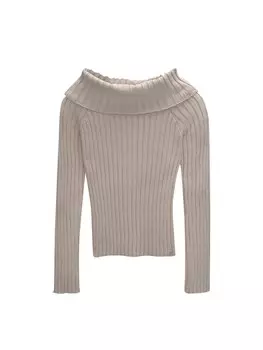 Свитер Pull&Bear, экрю