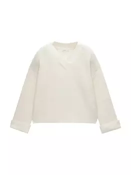 Свитер Pull&Bear, экрю
