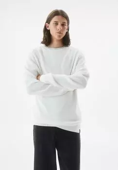 Свитер PULL&BEAR, белый