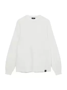 Свитер Pull&Bear, белый