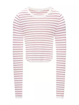 Свитер Pull&Bear, белый