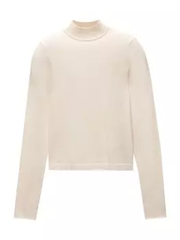 Свитер Pull&Bear, белый