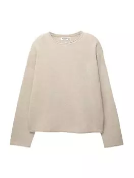 Свитер Pull&Bear, белый