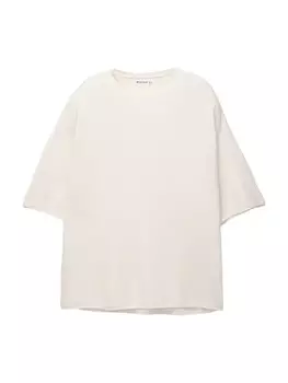 Свитер Pull&Bear, белый