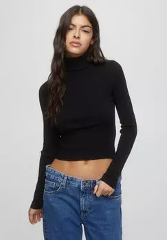 Свитер PULL&BEAR, черный