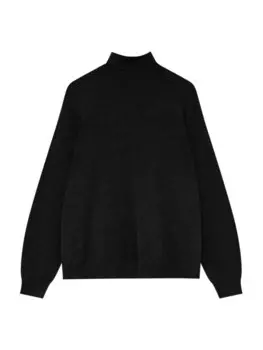 Свитер Pull&Bear, черный