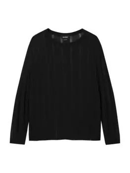 Свитер Pull&Bear, черный