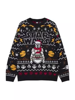 Свитер Pull&Bear, черный