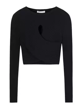 Свитер Pull&Bear, черный