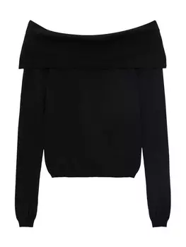 Свитер Pull&Bear, черный