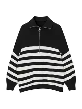 Свитер Pull&Bear, черный