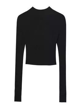 Свитер Pull&Bear, черный