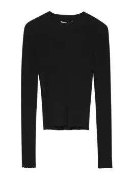 Свитер Pull&Bear, черный