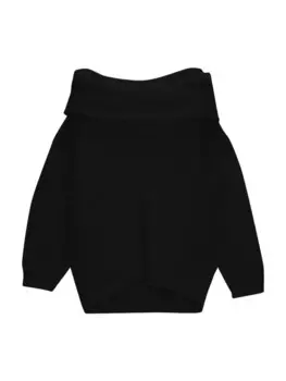 Свитер Pull&Bear, черный