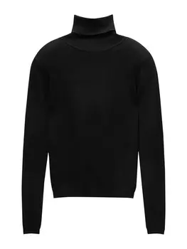 Свитер Pull&Bear, черный