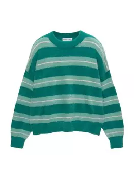 Свитер Pull&Bear, цвет Green/Mint