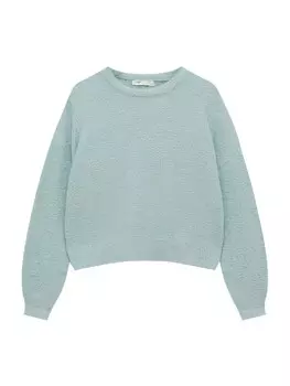 Свитер Pull&Bear, цвет Mint