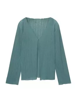 Свитер Pull&Bear, цвет Petrol