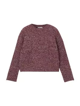 Свитер Pull&Bear, цвет Wine red