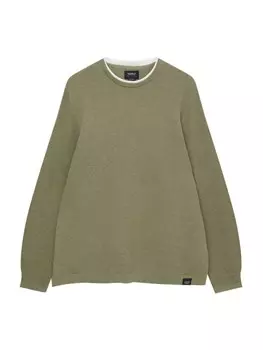 Свитер Pull&Bear, хаки