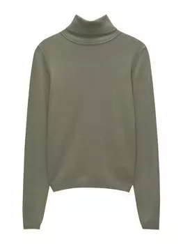 Свитер Pull&Bear, хаки