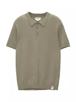 Свитер Pull&Bear, хаки