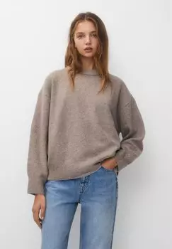 Свитер PULL&BEAR, коричневый