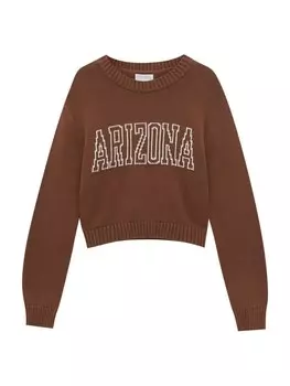 Свитер Pull&Bear, коричневый