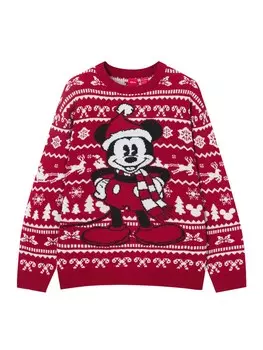 Свитер Pull&Bear, красный