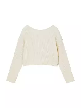 Свитер Pull&Bear, кремовый