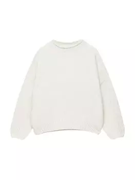 Свитер Pull&Bear, кремовый
